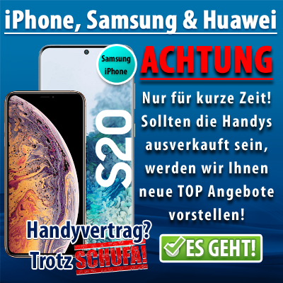 Samsung Galaxy S7 Handyvertrag ohne Schufa Auskunft